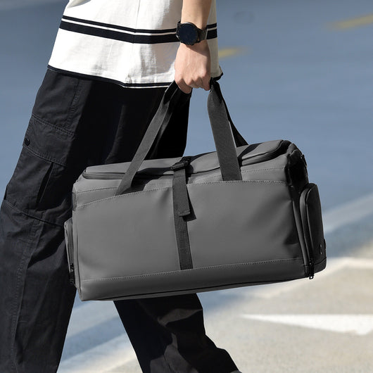 Bolsa de Viaje Fitness Separador Húmedo-Seco para Hombre