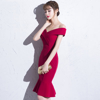 Vestido Largo Hombros Descubiertos - Image 15