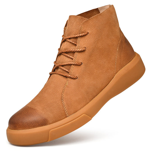 Zapatos de Cuero Genuino Estilo Británico - Image 14