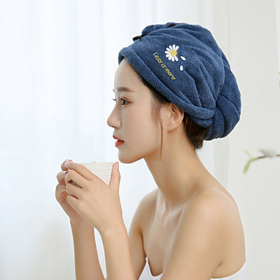 Toalla Absorbente para Cabello Húmedo - Turbante Secador Suave - Image 7
