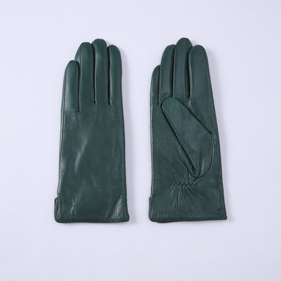 Guantes Térmicos de Cuero con Forro Polar para Mujer - Image 8