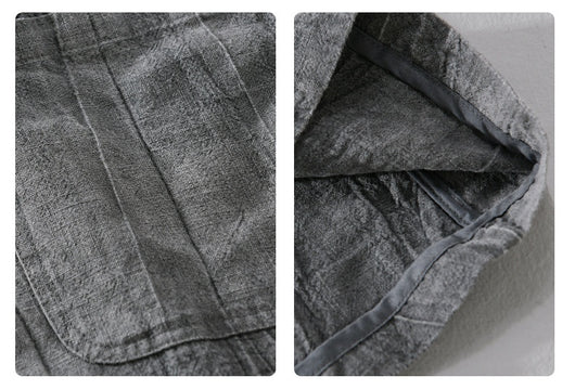 Camisa Suelta de Lino para Hombre - Diseño Minimalista y Versátil - Image 16