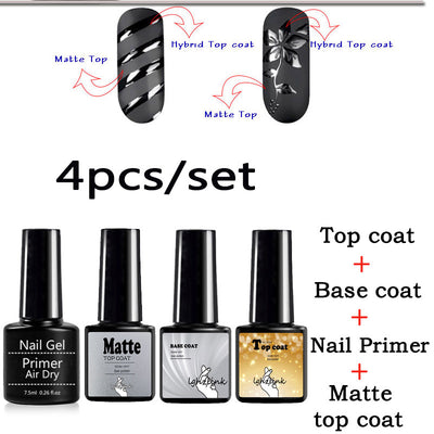 Set Completo de Manicura Profesional con Pegamento Extendido y Herramientas - Image 14