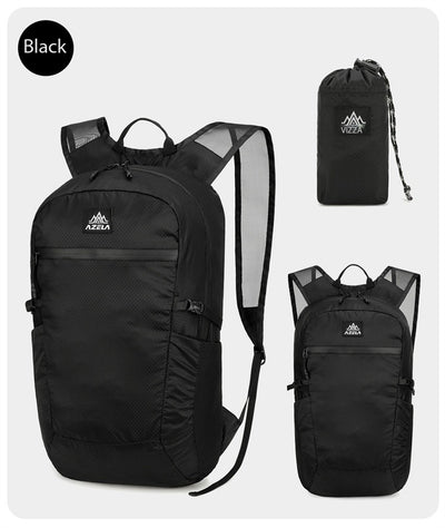 Mochila Ligera Verde Lima AZELA, Daypack de Viaje para Exteriores con Múltiples Bolsillos, Correas de Malla Transpirable, Mochila Casual Duradera para Hombres y - Image 44