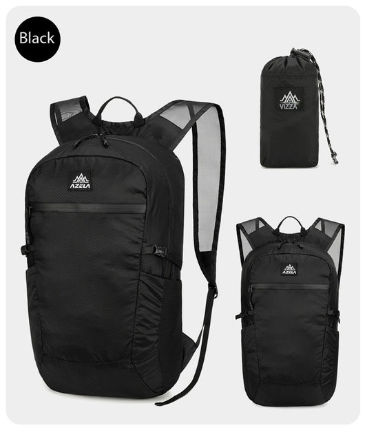 Mochila Ligera Verde Lima AZELA, Daypack de Viaje para Exteriores con Múltiples Bolsillos, Correas de Malla Transpirable, Mochila Casual Duradera para Hombres y - Image 44