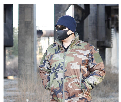 Chaqueta Urbana de Camuflaje: Protección Impermeable para Frío y Lluvia - Image 40