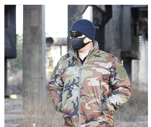 Chaqueta Urbana de Camuflaje: Protección Impermeable para Frío y Lluvia - Image 40