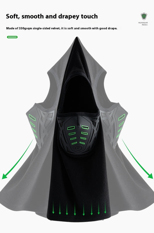 Pasamontaña Térmico Deportivo - Máscara Facial Fleece para Moto y Ciclismo - Image 16