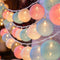 Pastel Multicolor 3 M 20 Light Battery Blink