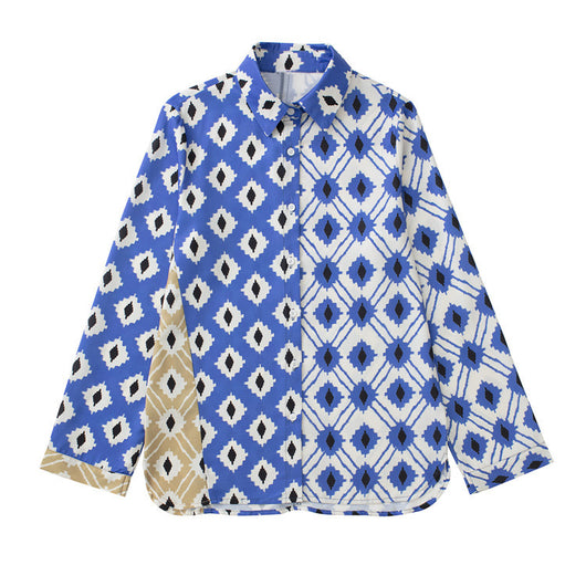 Conjunto de Falda Pantalón Estampado Estilo Europeo y Americano - Image 15