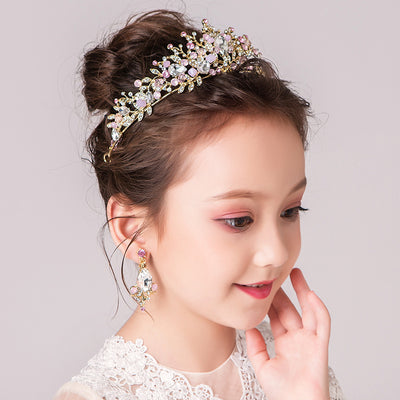 Tiara Princesa Infantil Catwalk Adorable - Image 12