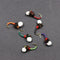 Mixed Color 6 Pieces