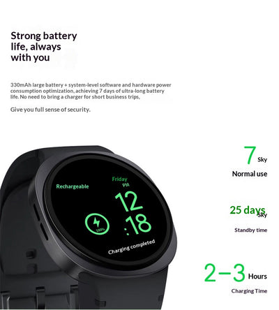 Reloj Inteligente JS Watch8 Pantalla Redonda 1.43 Pulgadas - Image 12