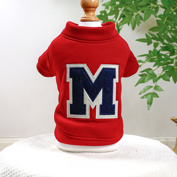 Sudadera con Capucha para Perros Teddy y Bichón - Abrigo de Otoño e Invierno