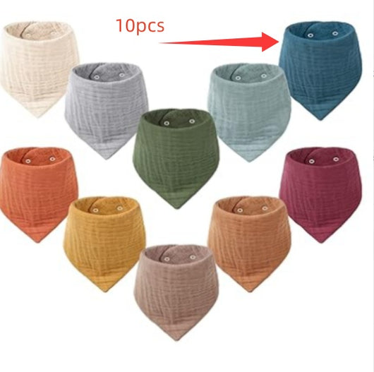 Pañoleta Absorbente para Bebé de Algodón Puro - Image 16