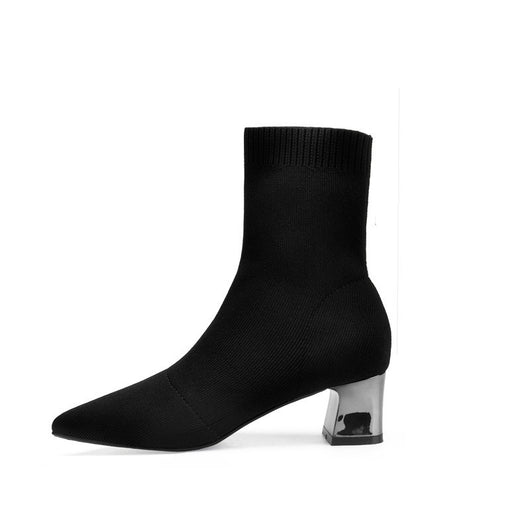 Botas Invierno Tacón Alto para Mujer - Comodidad y Estilo - Image 17