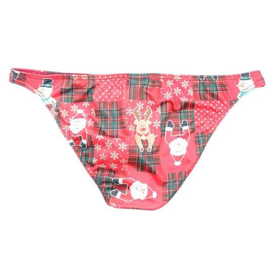 Calzoncillos Triangulares Impresos Transpirables de Talle Bajo para Hombre - Image 4
