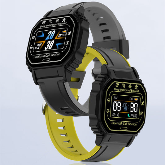 Pulsera Inteligente de Monitoreo de Frecuencia Cardíaca y Presión Arterial