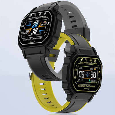 Pulsera Inteligente de Monitoreo de Frecuencia Cardíaca y Presión Arterial