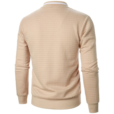 Sudadera con Cierre Deportiva de Cuello Alto para Hombre - Image 13