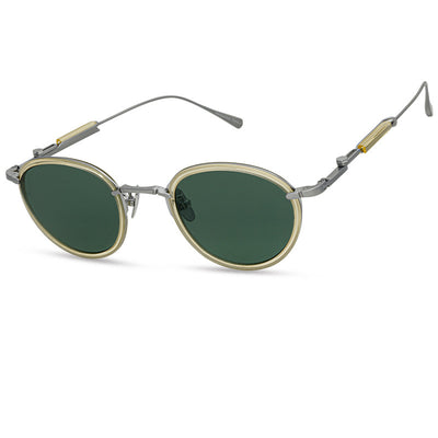 Gafas Redondas Vintage de Diseño Artístico para Jóvenes