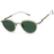 Gafas Redondas Vintage de Diseño Artístico para Jóvenes