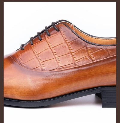 Zapatos de Vestir para Hombre en Cuero Vacuno Premium Confeccionados a Mano - Image 14