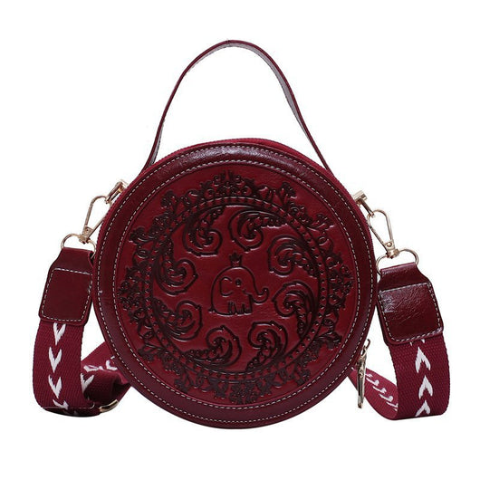 Bolso Étnico Retro Pequeño para Mujer - Estilo Coreano Moderno - Image 10