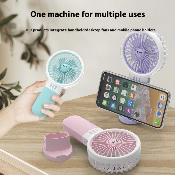 Ventilador Portátil con Batería Recargable