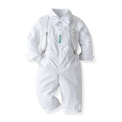 Trajes de Gala Infantiles: Overol Caballero y Vestido de Dama de Honor - Image 4