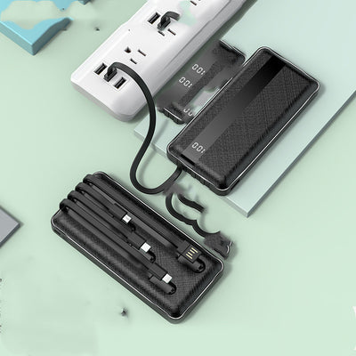 Batería Portátil 10000 mAh Ultra Delgada - Carga Rápida y Gran Capacidad - Image 2