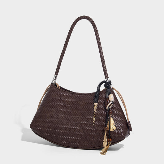 Bolso Tejido Axilar Commuter - Cartera Versátil de Hombro - Image 2