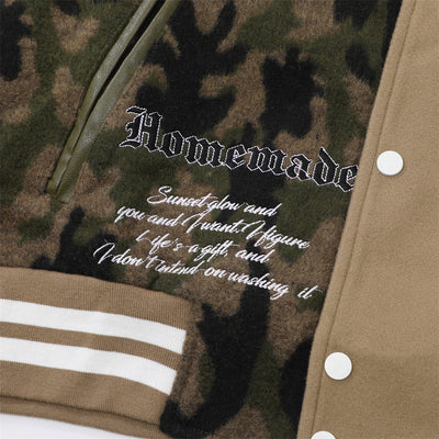 Uniforme de Béisbol Camuflaje Patchwork para Hombre - Image 7