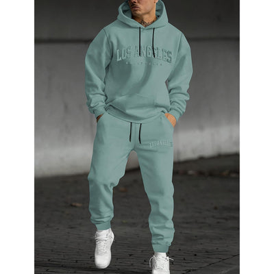 Suéter Casual Hombre con Estampado de Letras - Image 2