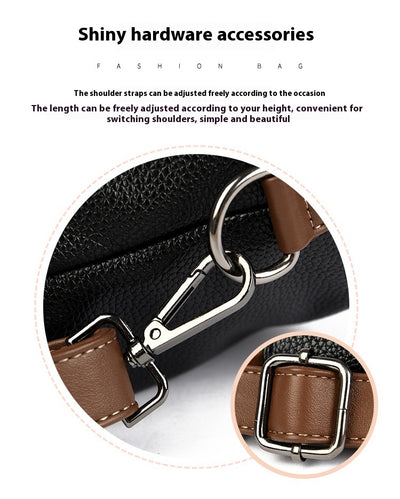Bolso Bandolera Mujer con Múltiples Compartimentos - Gran Capacidad y Estilo - Image 25