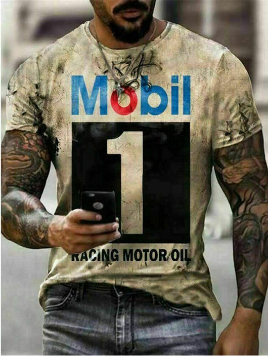 Playera Calavera 3D con Diseño Picas - Moda Urbana para Hombre - Image 5