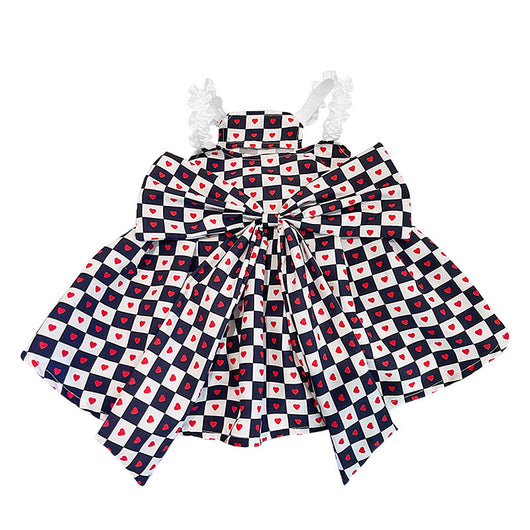 Ropa para Mascotas Ajedrez Primavera y Verano Bichón - Image 8