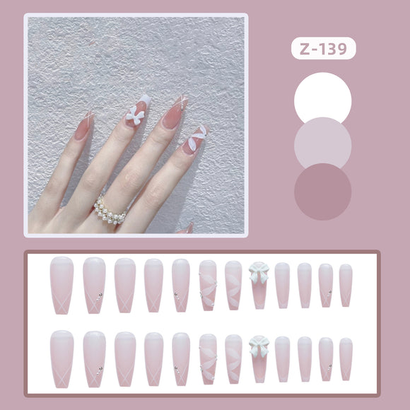 Parches de Uñas Acabado Profesional