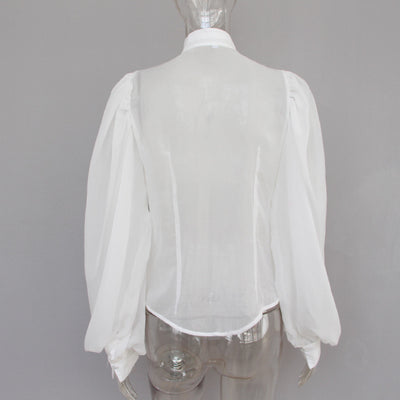 Camisa Slim Fit Efecto Brillante Premium - Image 4