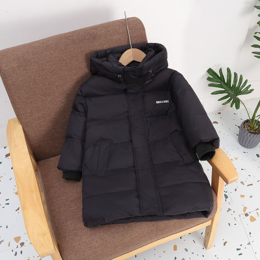 Chaqueta Acolchada Infantil de Plumón Grueso - Image 10