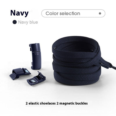 Hebilla Magnética Elástica para Cordones - Ajuste Fácil sin Nudos - Image 10