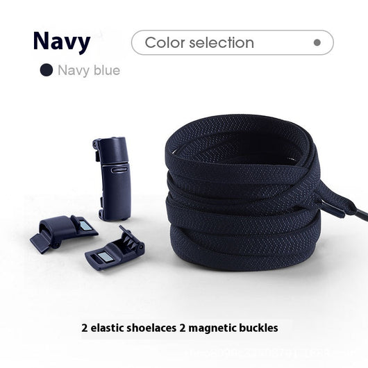 Hebilla Magnética Elástica para Cordones - Ajuste Fácil sin Nudos - Image 10