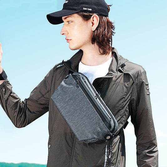Bolsa Cruzada Deportiva Casual para Hombre
