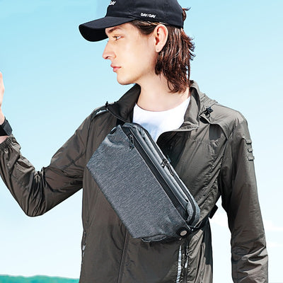 Bolsa Cruzada Deportiva Casual para Hombre