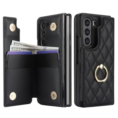 Funda de Cuero con Doble Hebilla para ZFOLD56 y ZFOLD34 - Estilo Clásico - Image 7