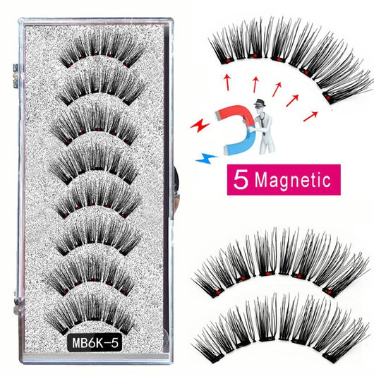 Pestañas Magnéticas Reutilizables con Clip para Uso Diario - Image 62