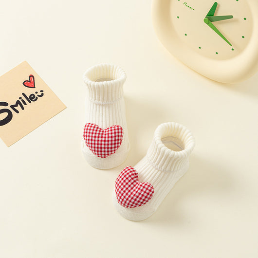 Calcetines Cómodos para Casa con Diseño Infantil - Antideslizantes y Transpirables - Image 11