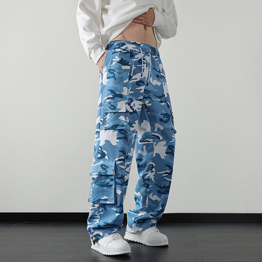 Pantalones de Trabajo con Múltiples Bolsillos para Hombre - Image 6