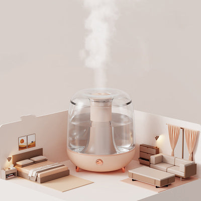 Fashionable dark green and clear portable smart water replenisher with rose gold accents on a white background. - Image 9