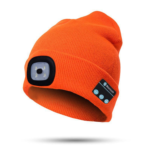 Gorro Inteligente Bluetooth con Audífonos LED Inalámbricos - Image 43